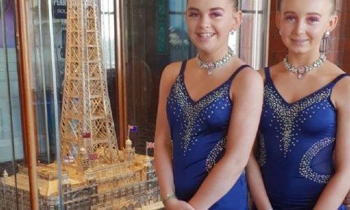 Latest News » Young dancers' success at ballroom Grand Prix